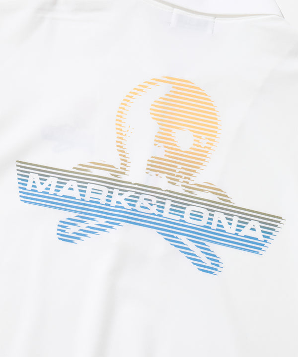 Electra Skull Gradient Polo