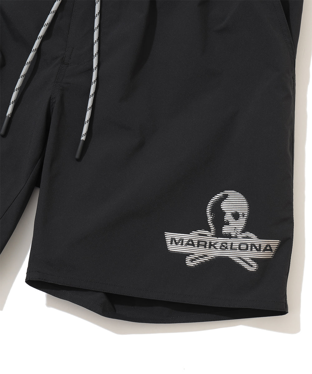 Electra Skull Tech Shorts
