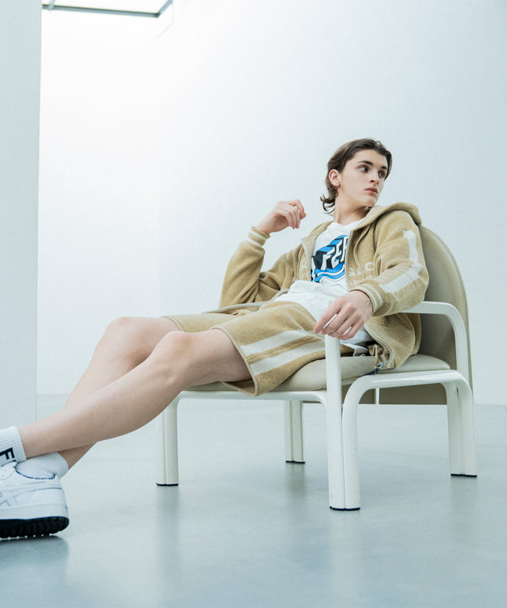 Plush Velour Touch Shorts