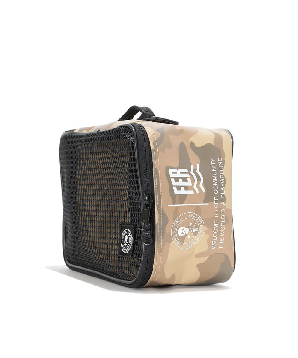 MARK & LONA カモフラージュポーチ MARK & LONA カモフラージュポーチ