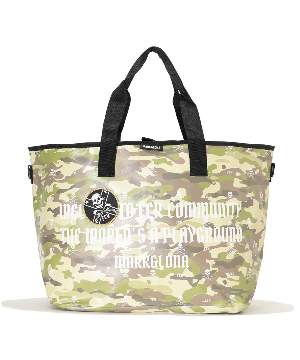 Johnson Water Proof Camo Tote