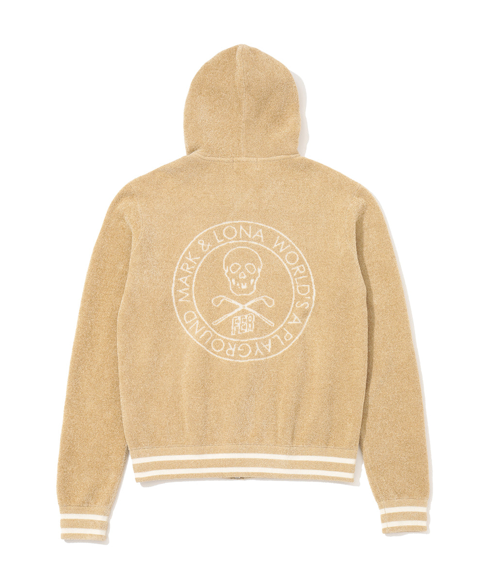 Plush Velour Touch Hoodie