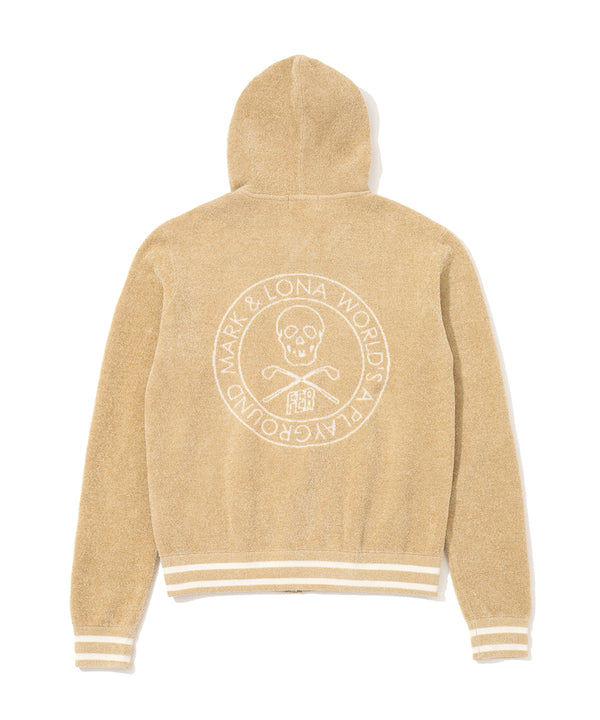 Plush Velour Touch Hoodie