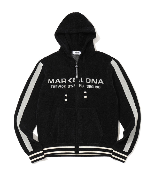 Plush Velour Touch Hoodie