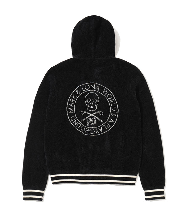 Plush Velour Touch Hoodie