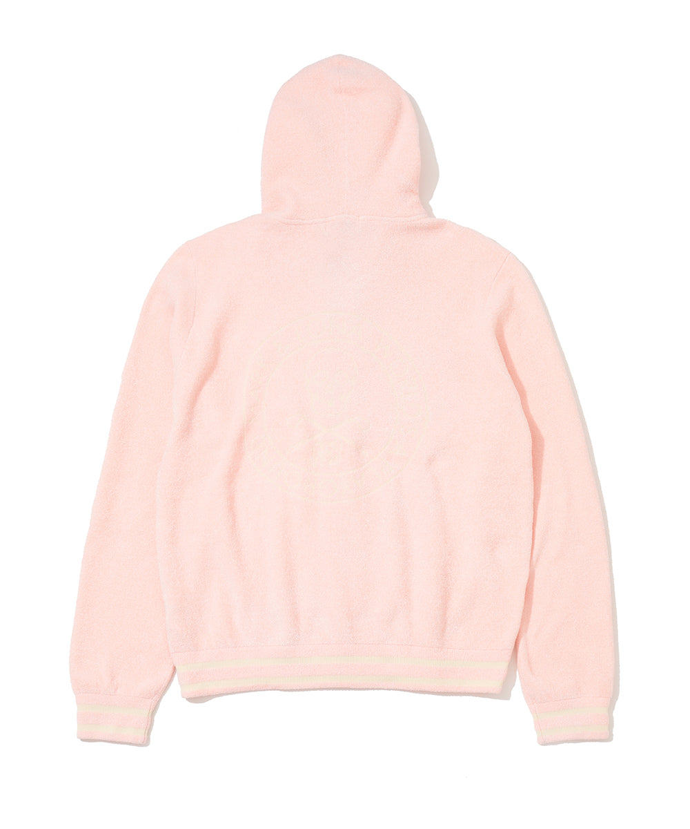 Plush Velour Touch Hoodie