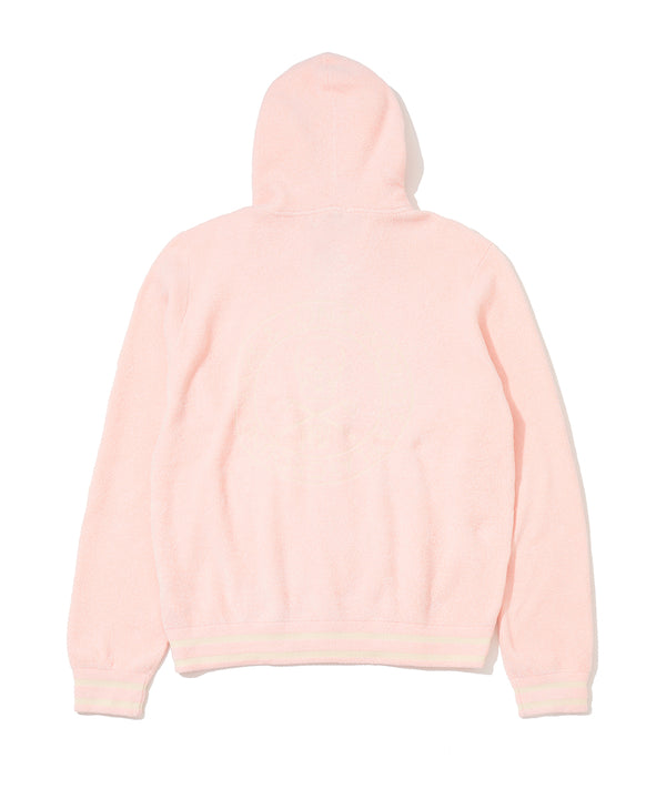 Plush Velour Touch Hoodie