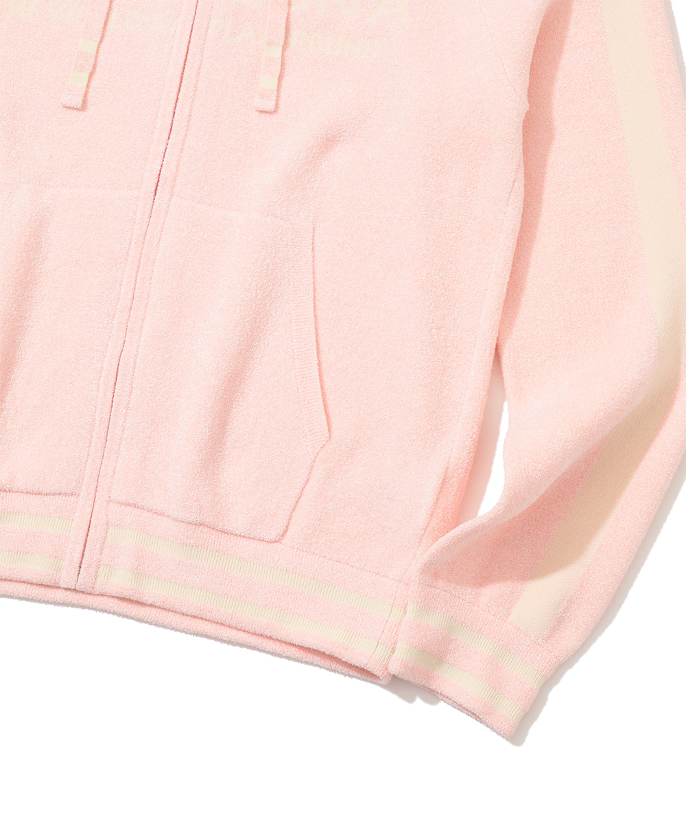 Plush Velour Touch Hoodie