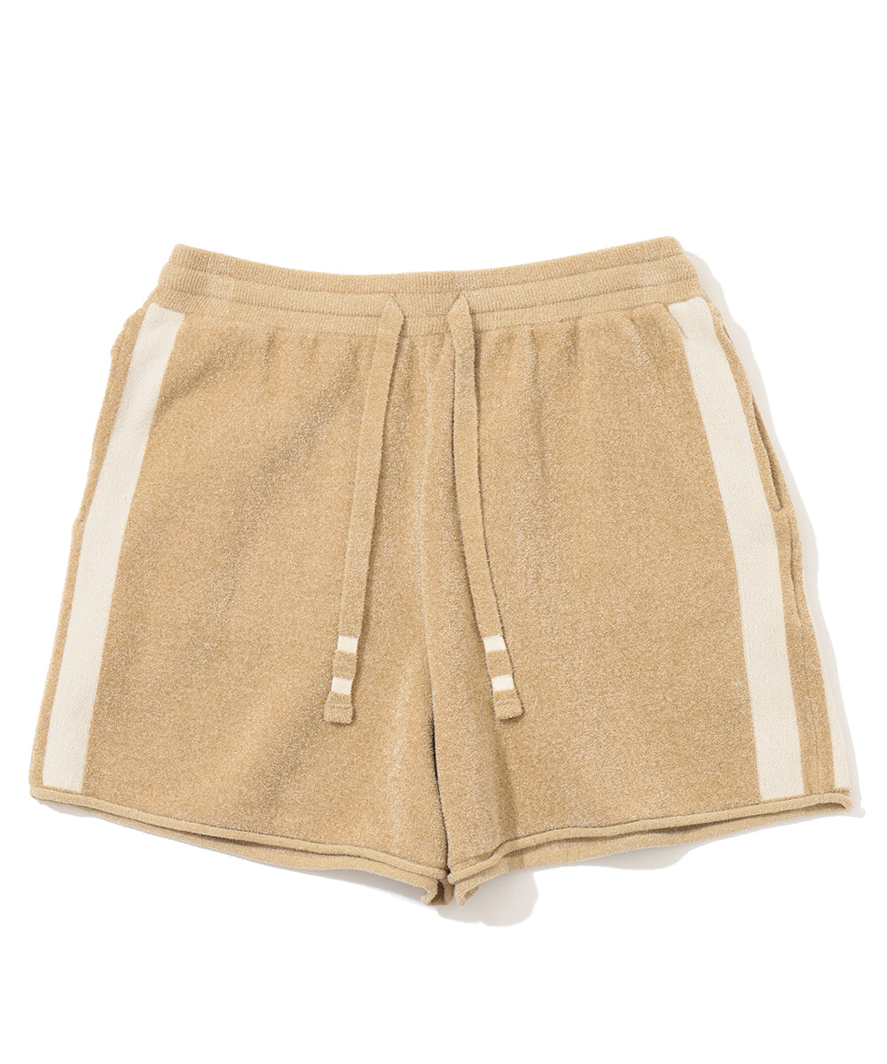 Plush Velour Touch Shorts