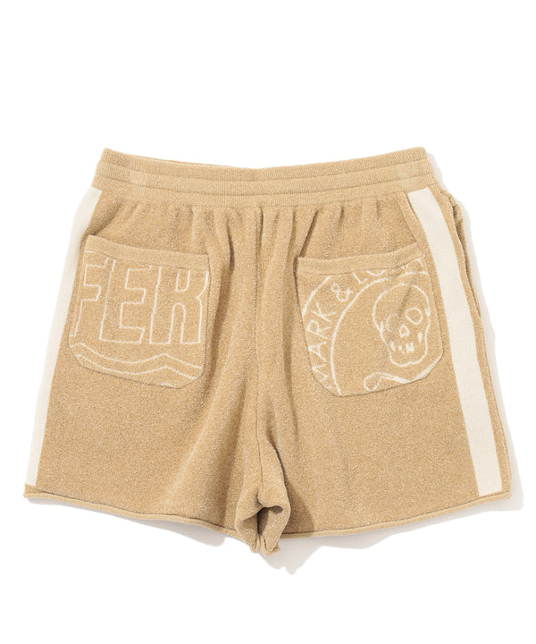 Plush Velour Touch Shorts