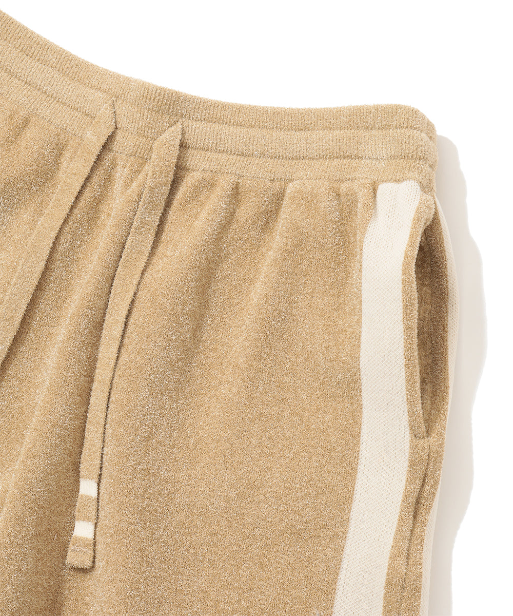 Plush Velour Touch Shorts