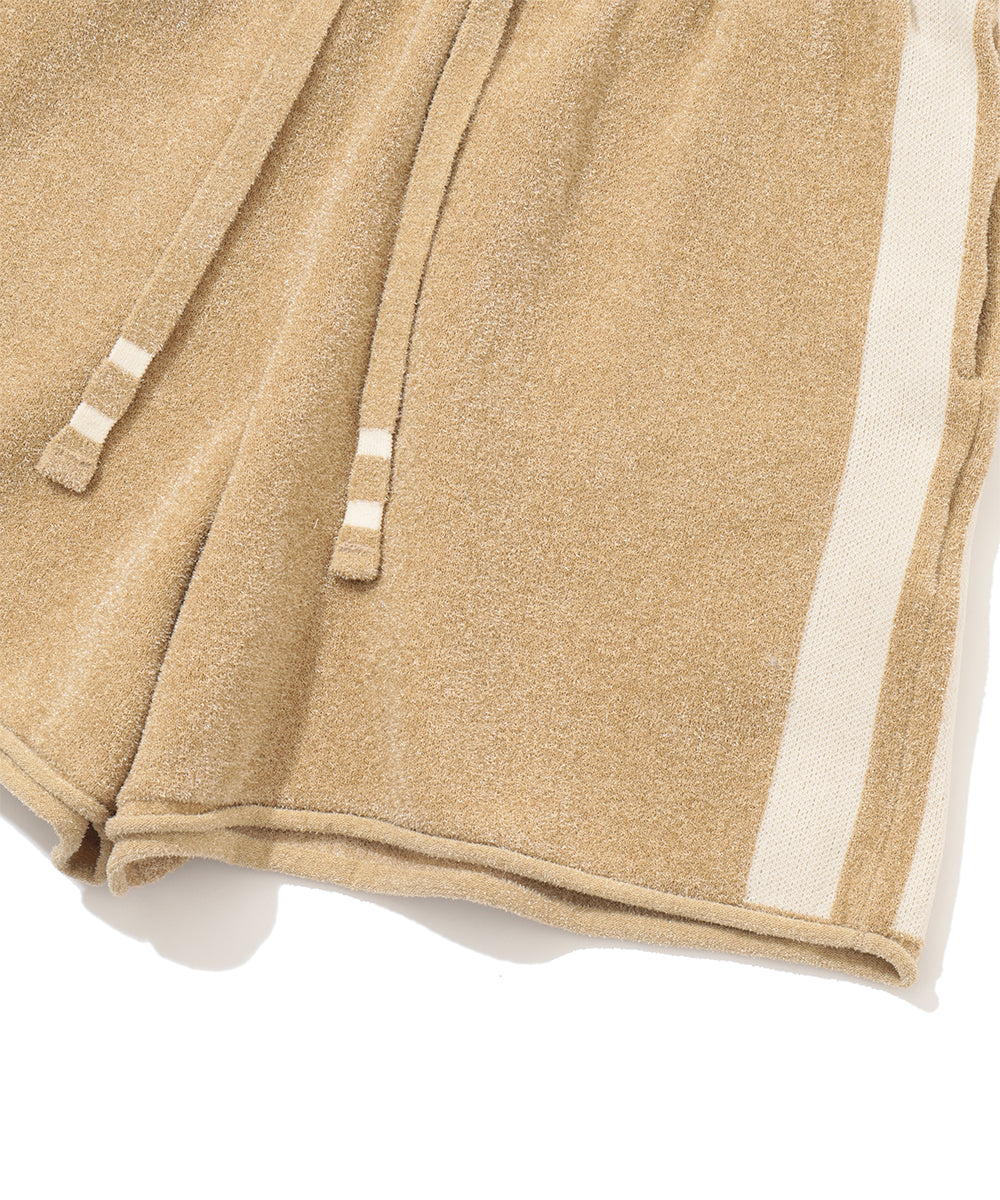 Plush Velour Touch Shorts