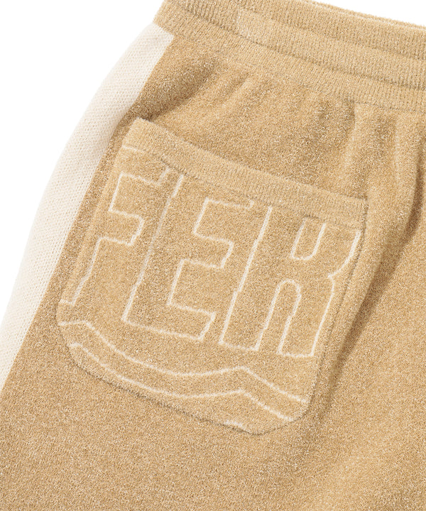 Plush Velour Touch Shorts