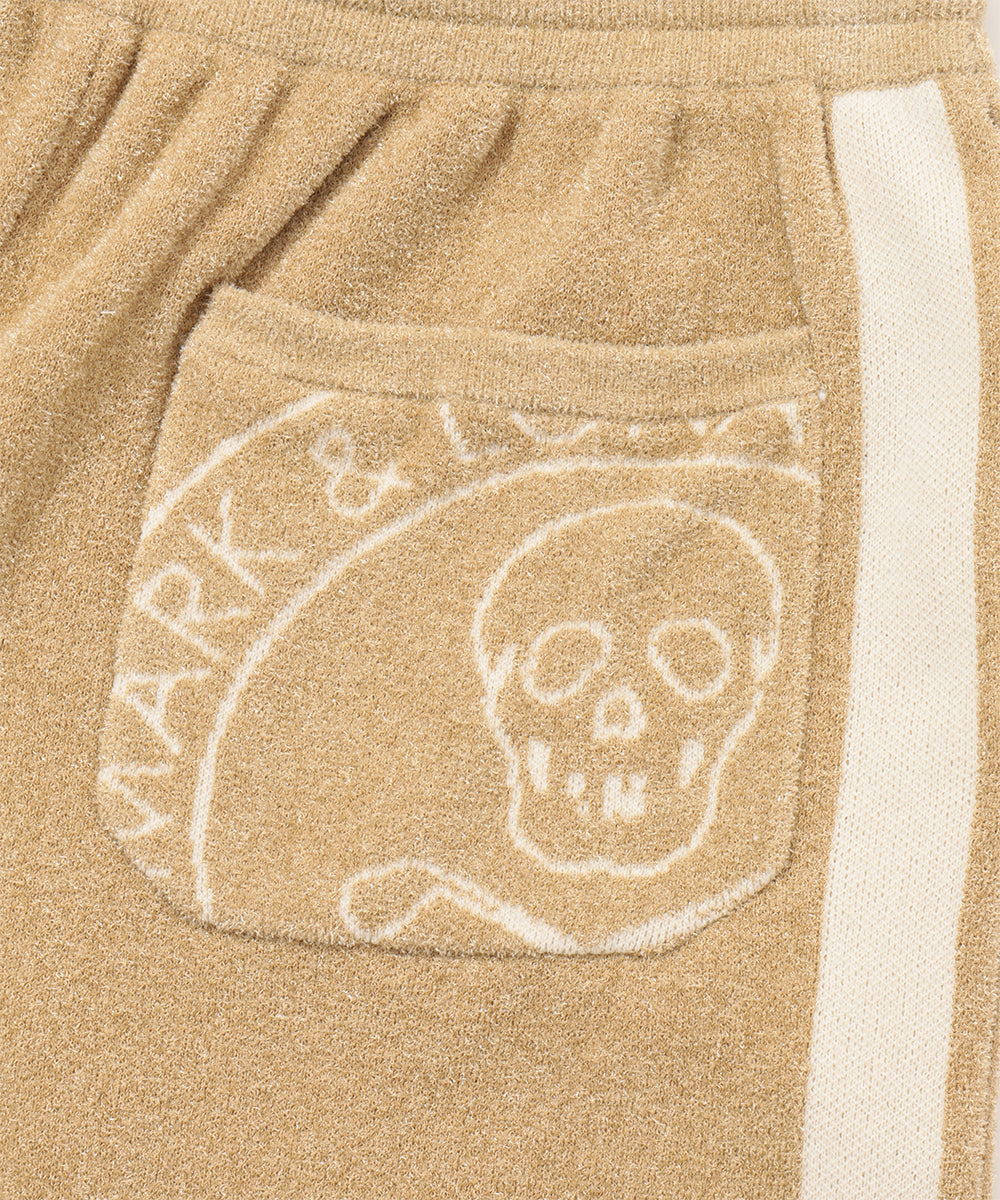 Plush Velour Touch Shorts