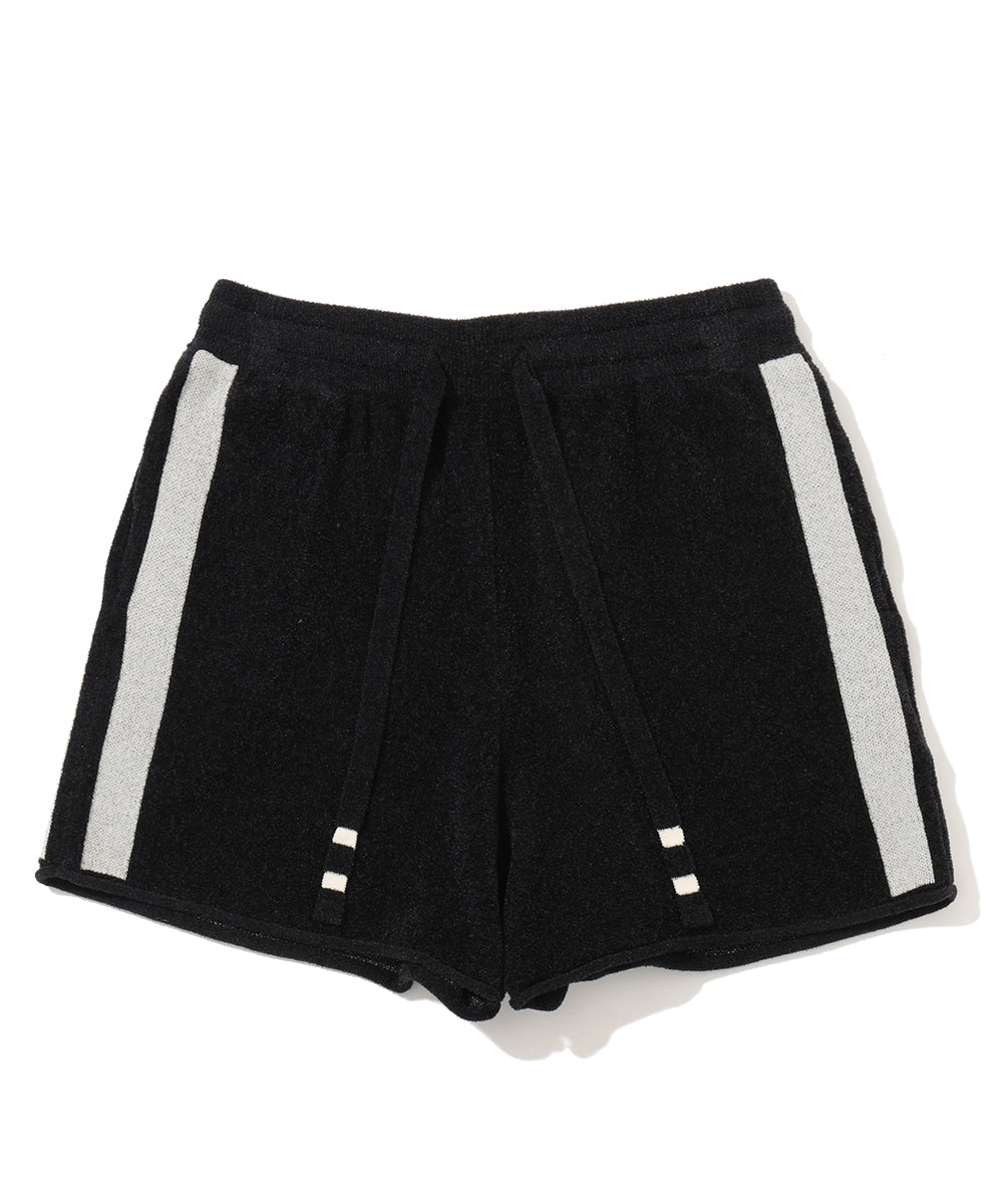 Plush Velour Touch Shorts