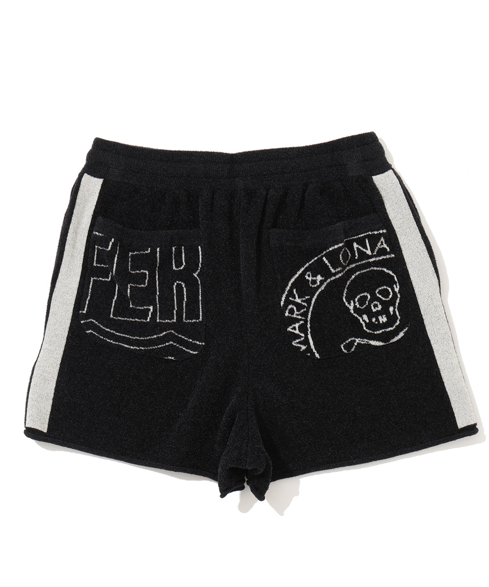 Plush Velour Touch Shorts