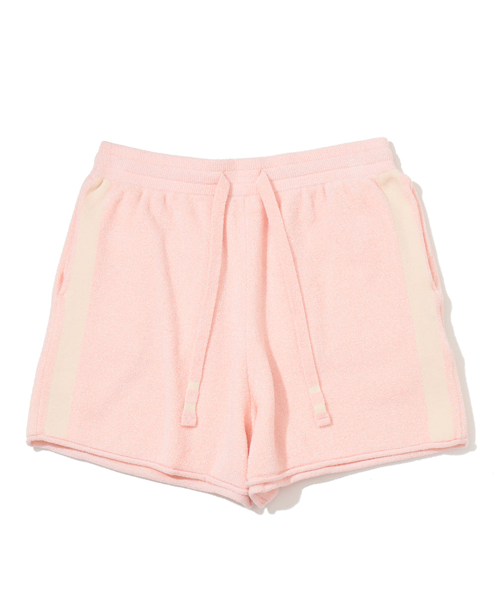 Plush Velour Touch Shorts