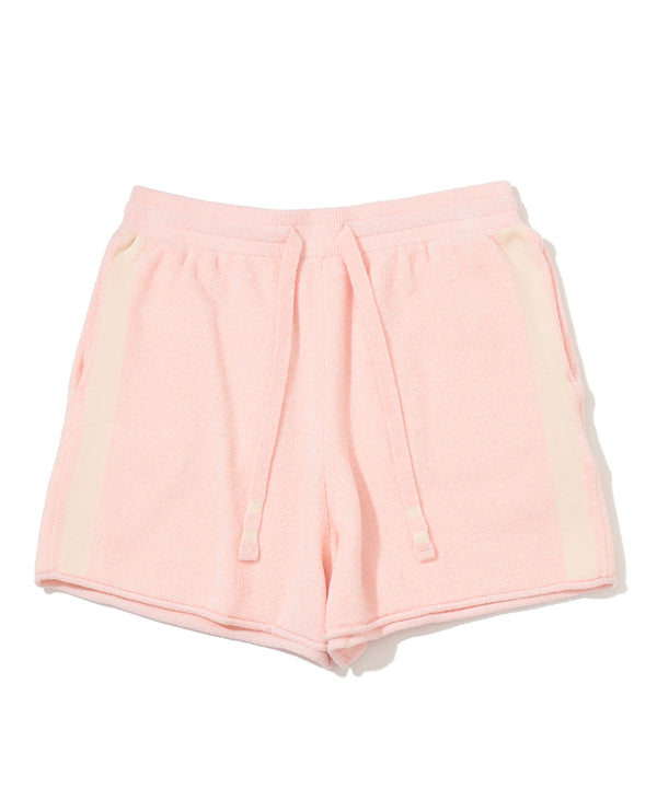 Plush Velour Touch Shorts