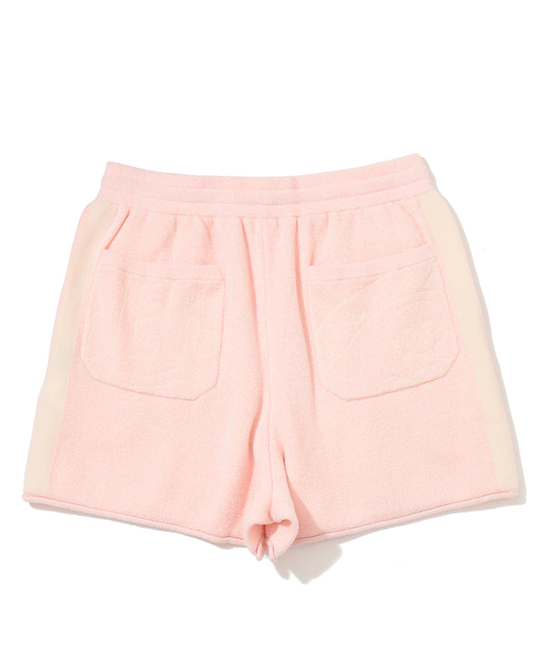 Plush Velour Touch Shorts