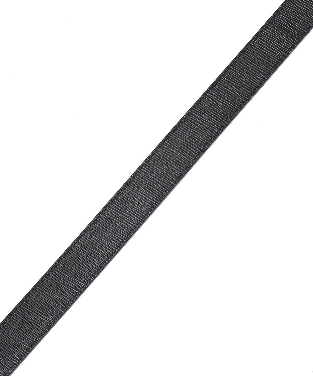 Insignia Emblem Leather Belt