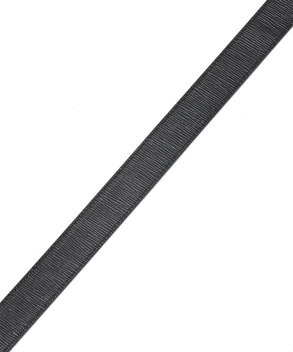 Insignia Emblem Leather Belt