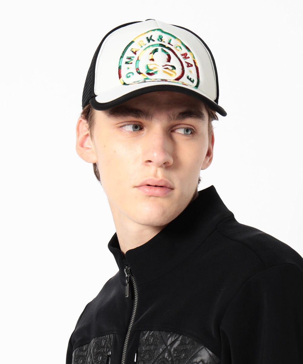 Circle Icon Trucker Cap | MEN and WOMEN