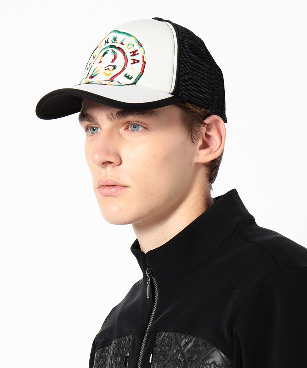Circle Icon Trucker Cap | MEN and WOMEN