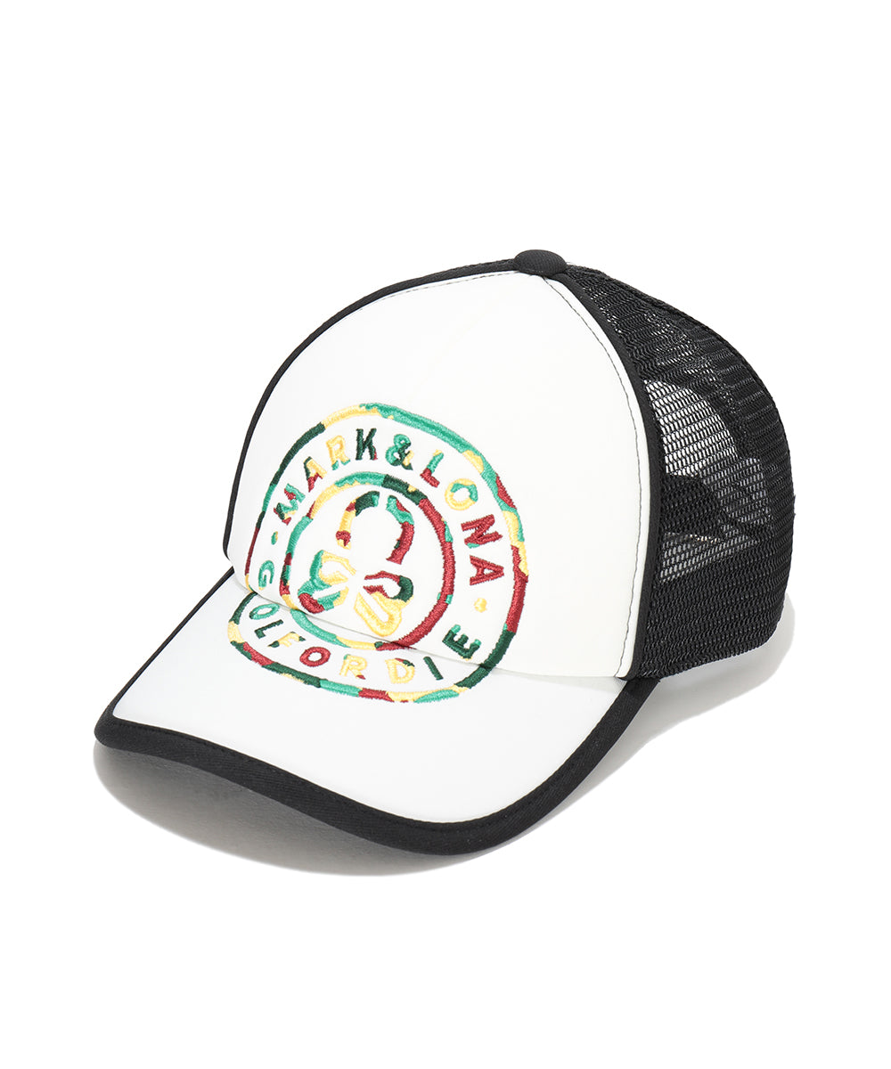 Circle Icon Trucker Cap | MEN and WOMEN