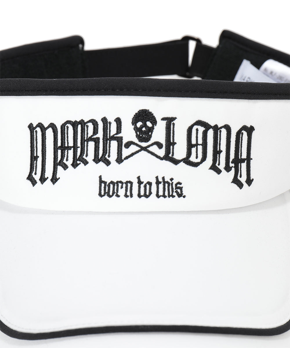 Fraktur Piping Visor | MEN and WOMEN