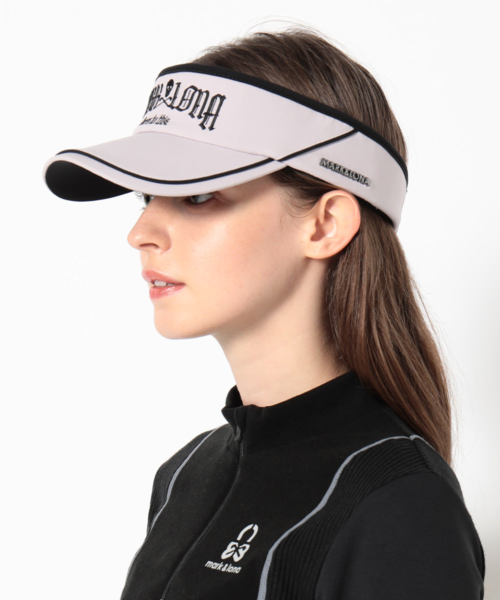 Fraktur Piping Visor | MEN and WOMEN