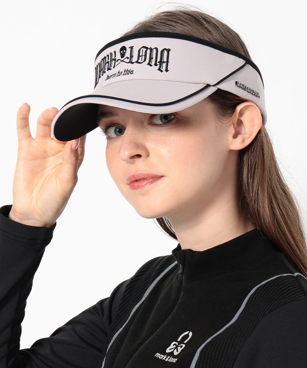 Fraktur Piping Visor | MEN and WOMEN