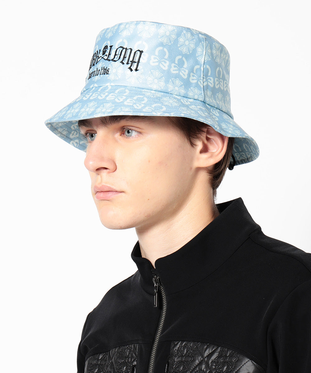 Fractur Monogram Bucket Hat | MEN and WOMEN