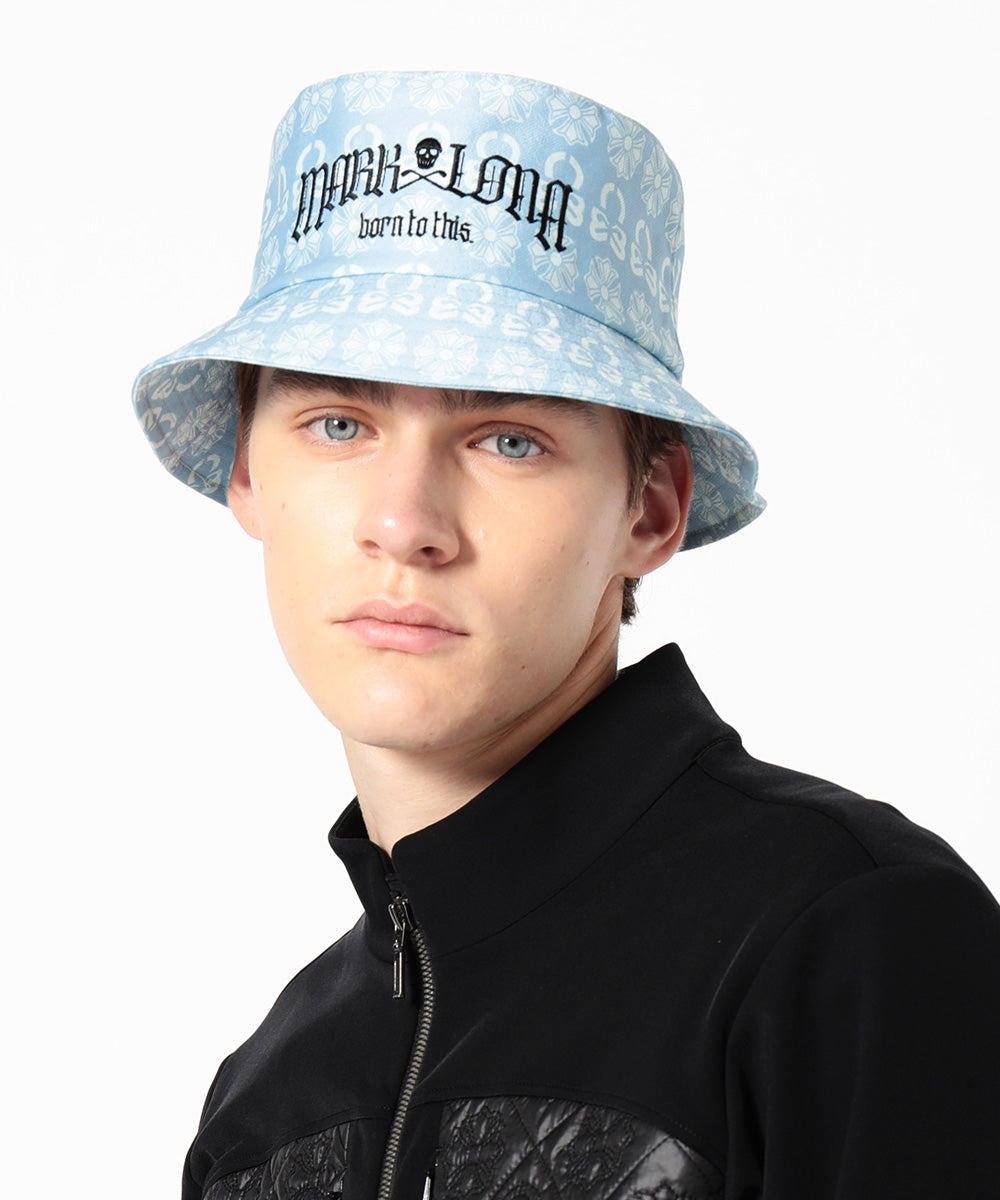 Fractur Monogram Bucket Hat | MEN and WOMEN