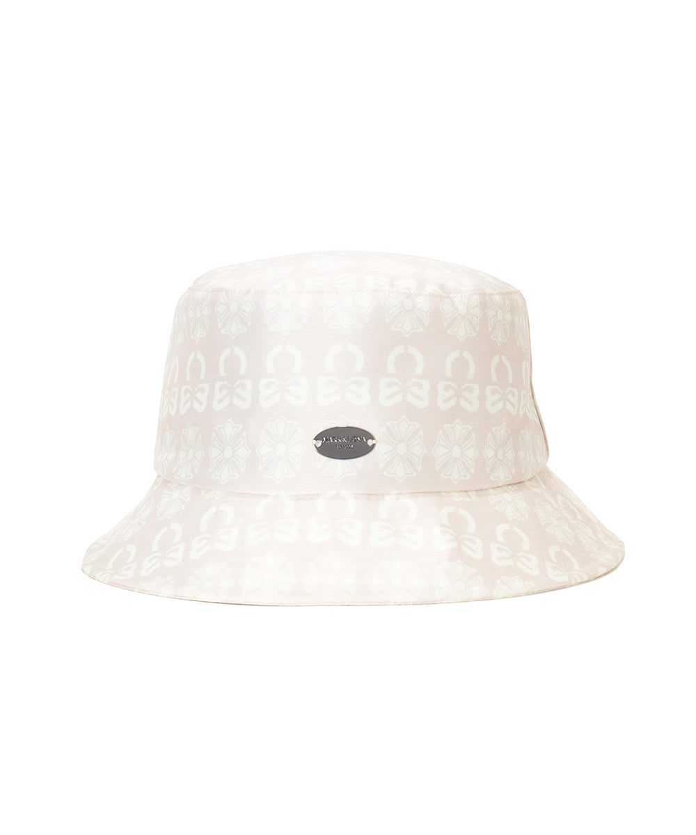 Fractur Monogram Bucket Hat | MEN and WOMEN