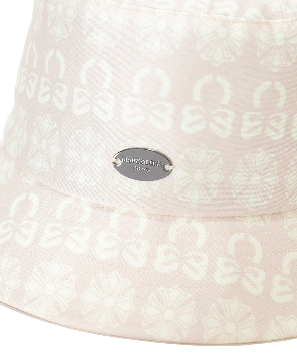 Fractur Monogram Bucket Hat | MEN and WOMEN
