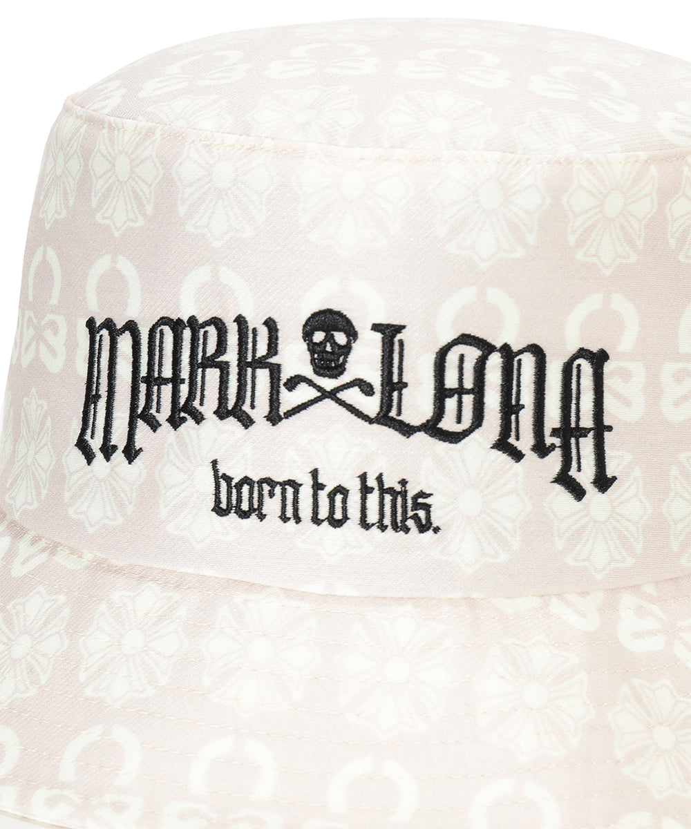 Fractur Monogram Bucket Hat | MEN and WOMEN
