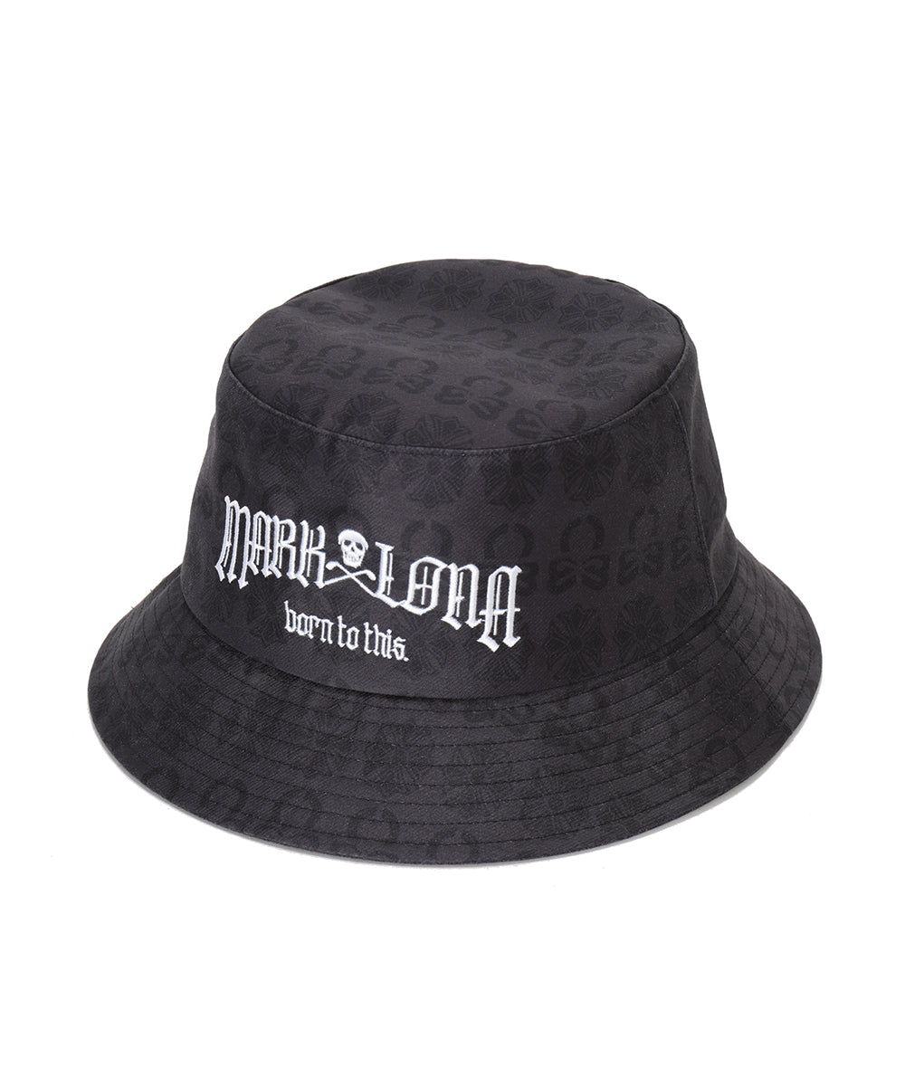 Fractur Monogram Bucket Hat | MEN and WOMEN