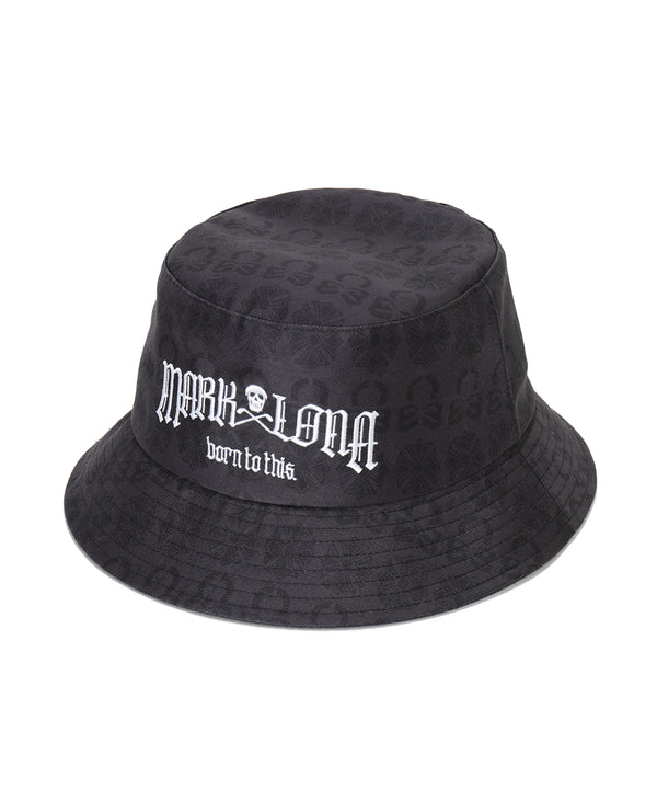 Fractur Monogram Bucket Hat | MEN and WOMEN