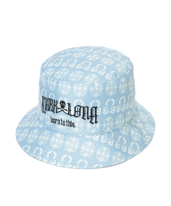 Fractur Monogram Bucket Hat | MEN and WOMEN