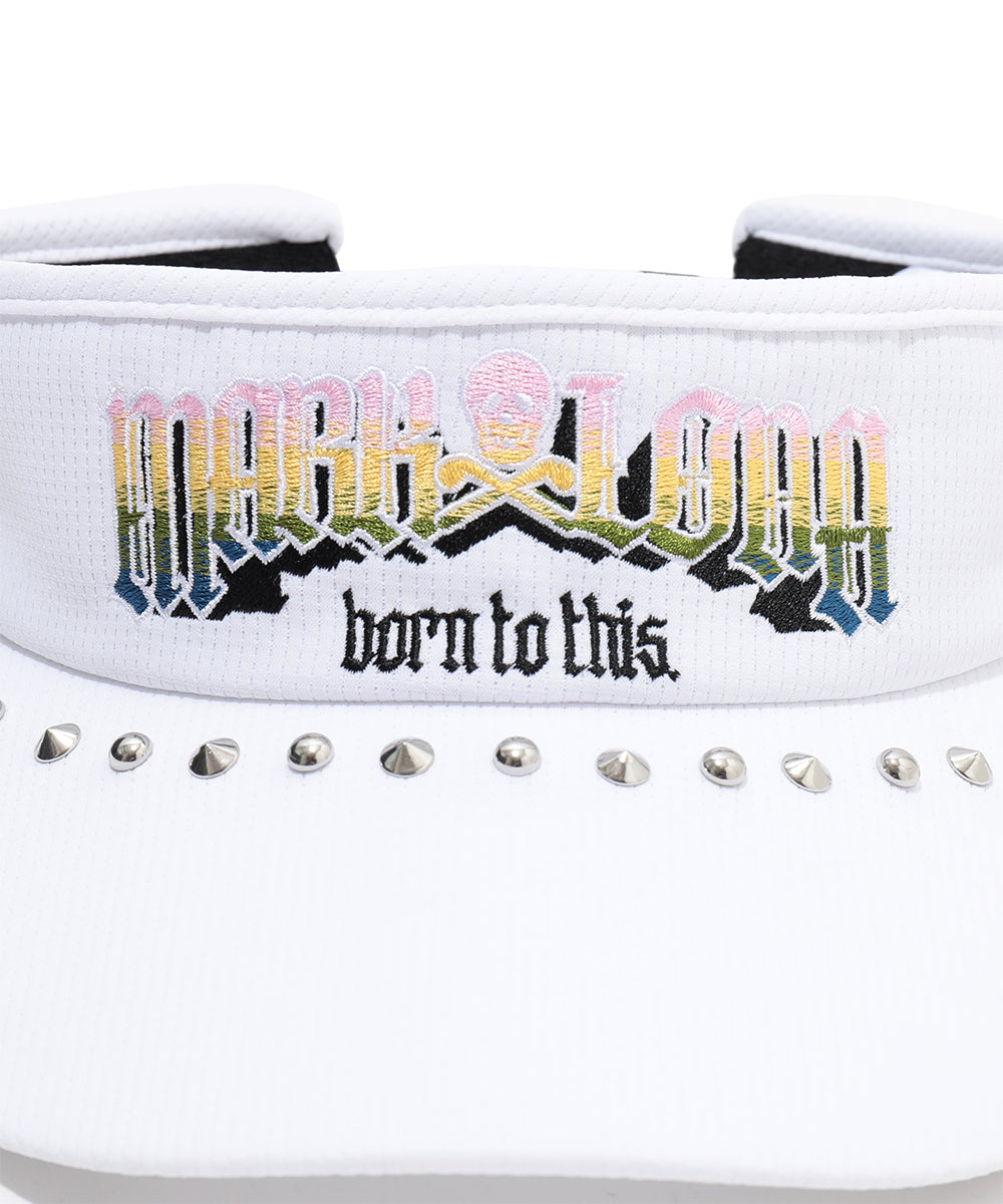 Fractur Stud Visor | MEN and WOMEN