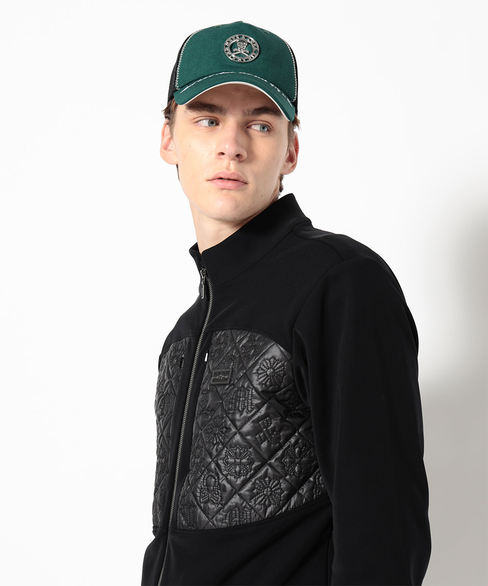 Chrome Skull Mesh Cap | MEN and WOMEN