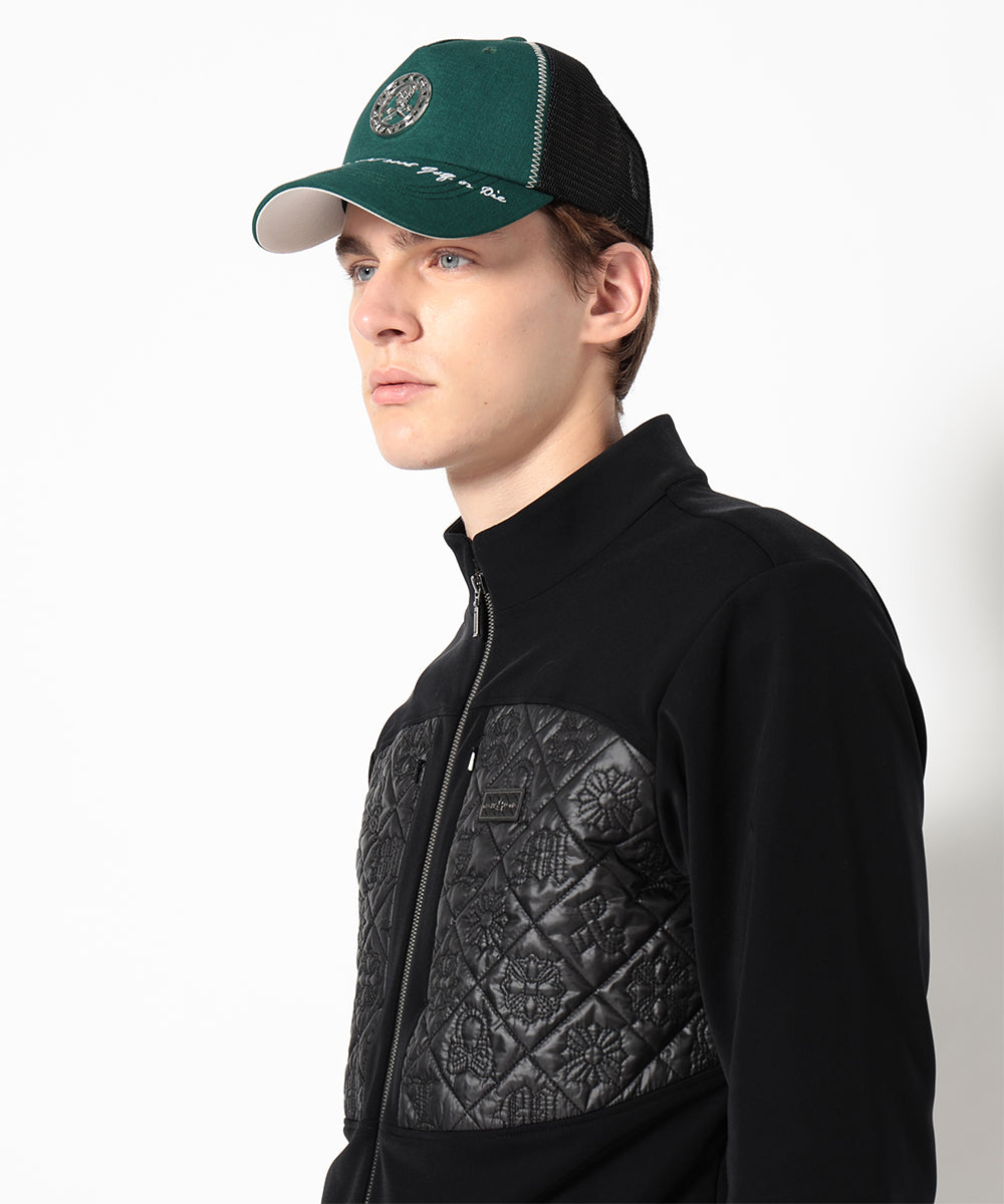 Chrome Skull Mesh Cap | MEN and WOMEN