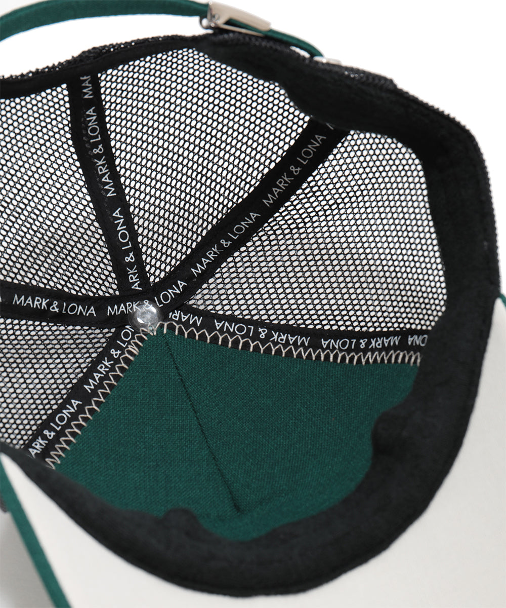 Chrome Skull Mesh Cap | MEN and WOMEN