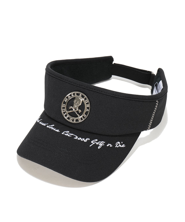 Chrome Skull Visor | MEN and WOMEN