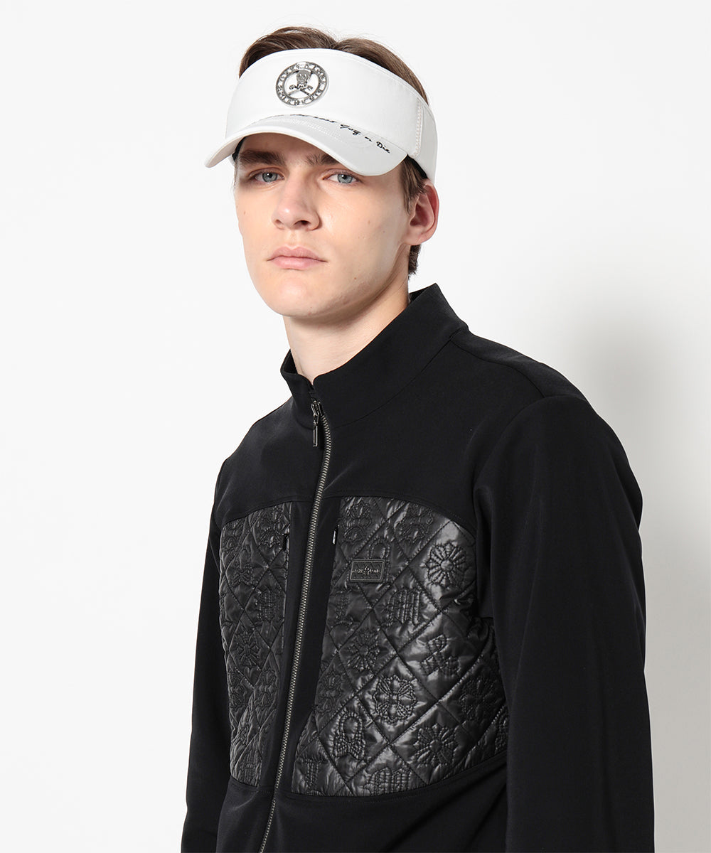 Chrome Skull Visor | MEN and WOMEN