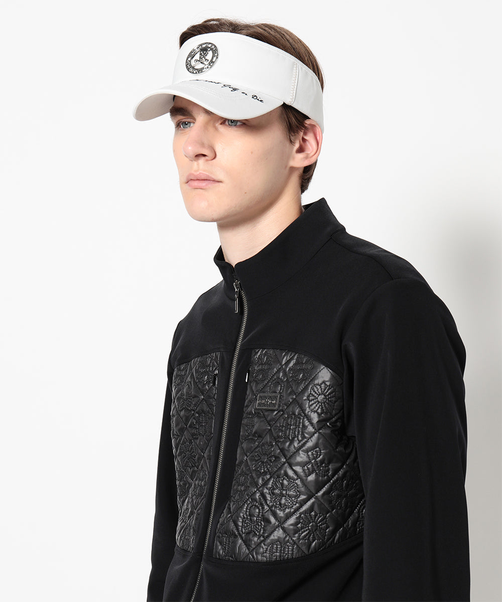 Chrome Skull Visor | MEN and WOMEN