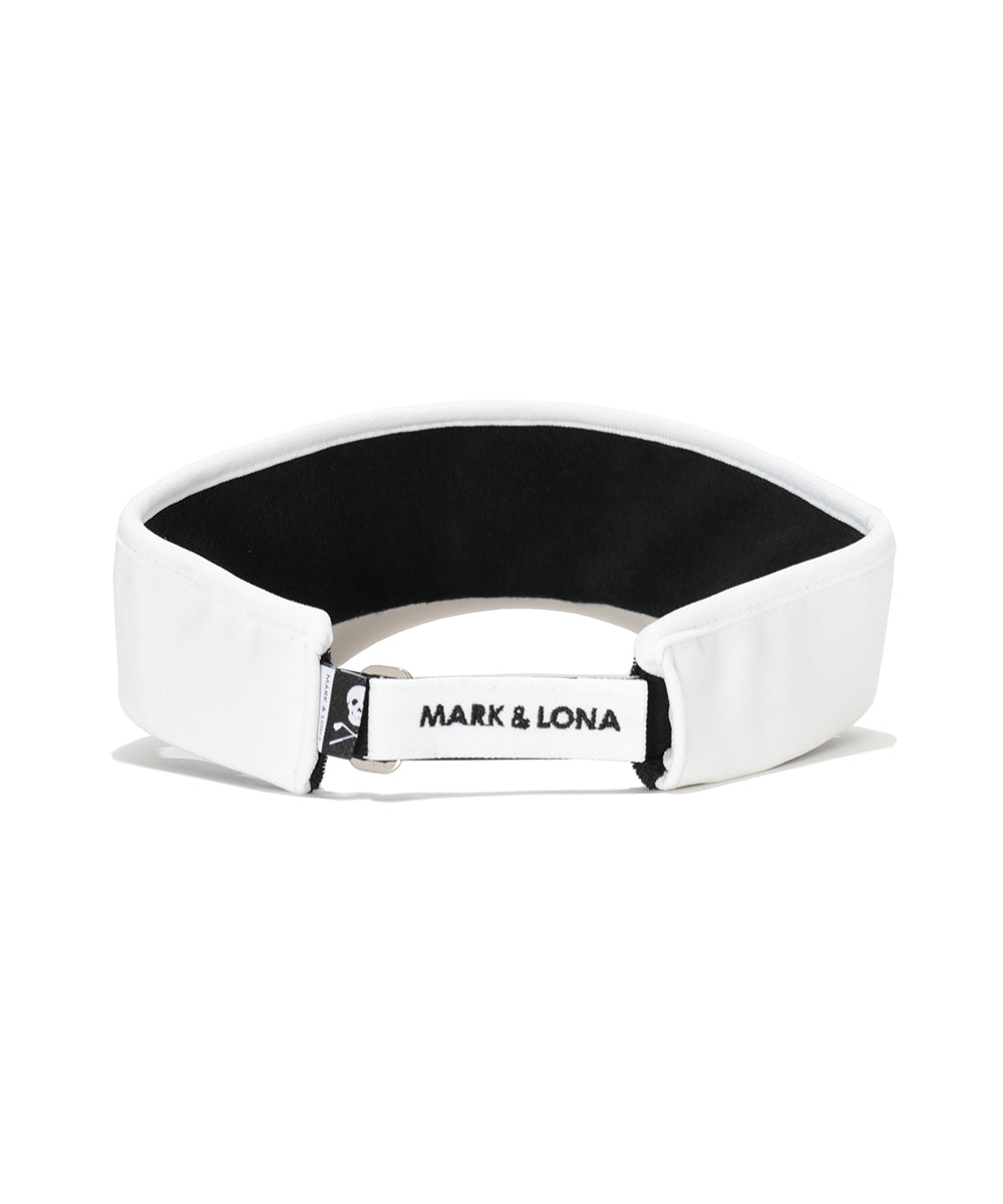 Chrome Skull Visor | MEN and WOMEN