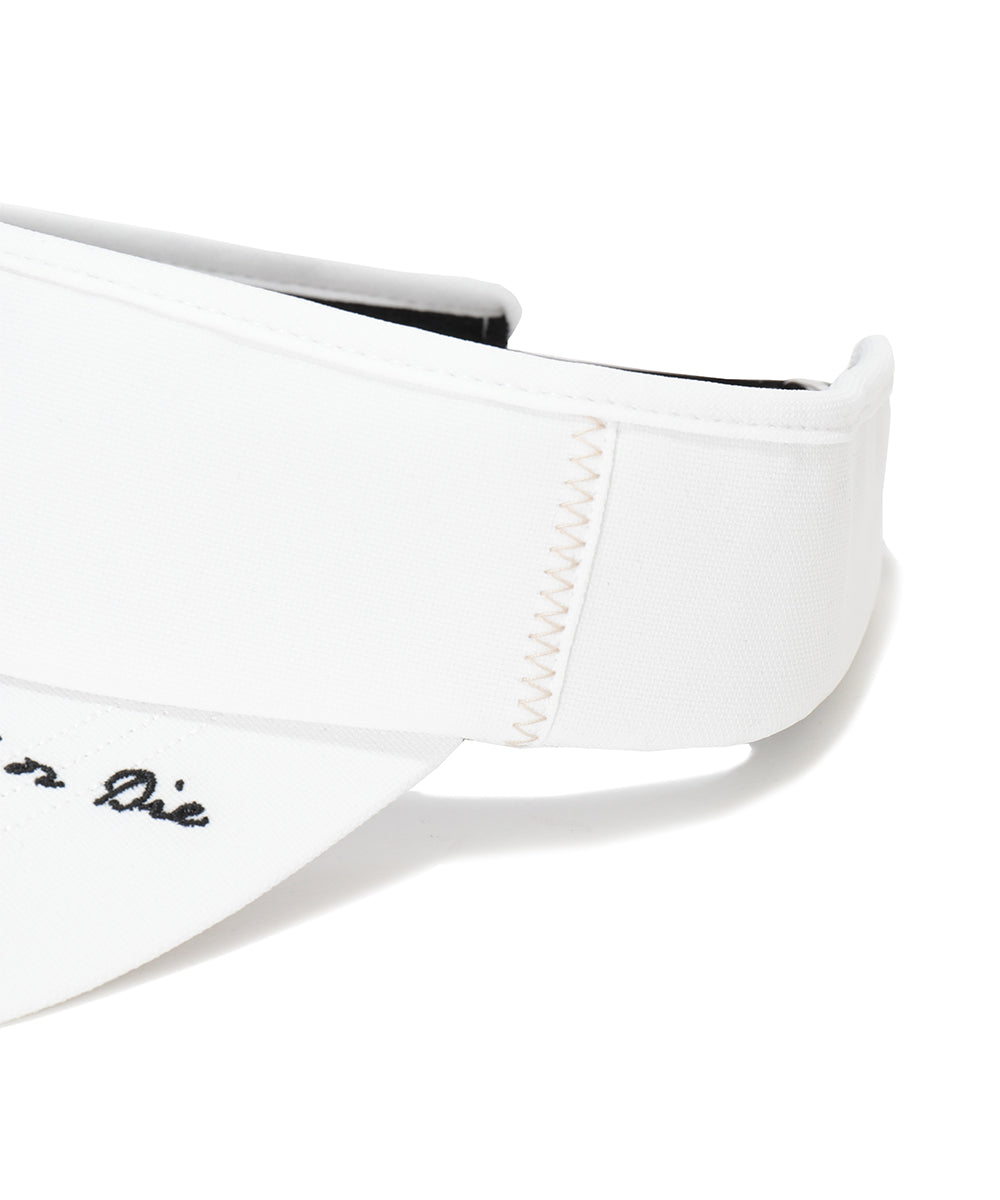 Chrome Skull Visor | MEN and WOMEN
