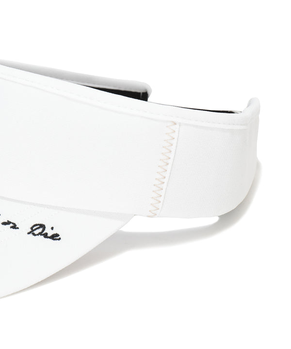 Chrome Skull Visor | MEN and WOMEN