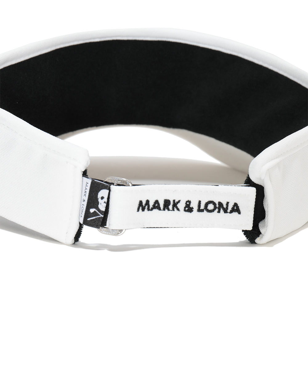 Chrome Skull Visor | MEN and WOMEN
